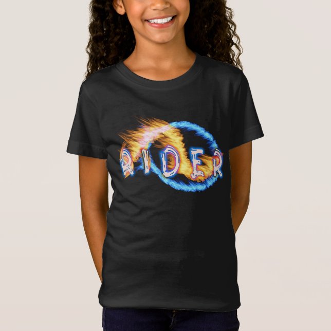 Racing Passion - Rider T-Shirt (Front)