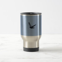 Racing Pigeon Coming Home Travel Mug