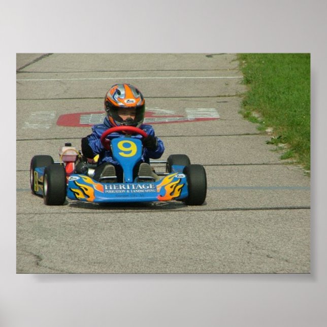 Racing Poster (Front)