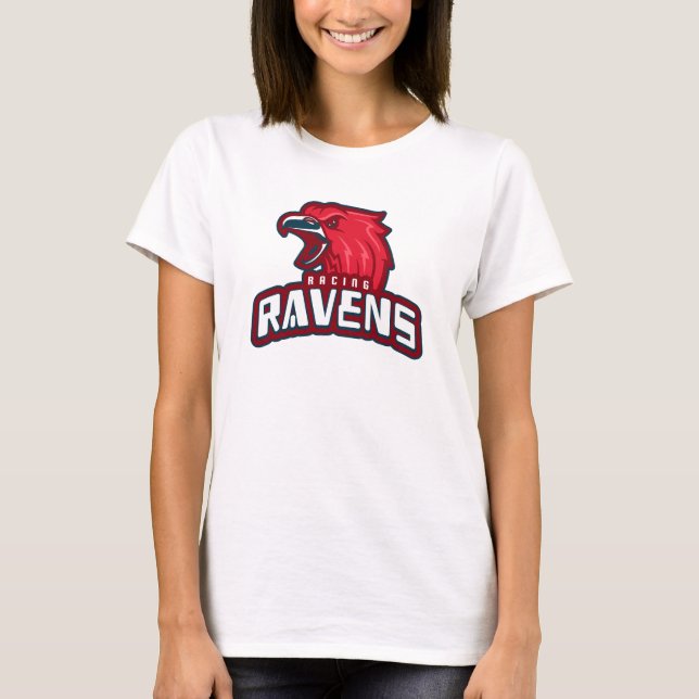 Racing Ravens T-Shirt (Front)