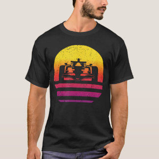 Racing Retro Style Vintage T-Shirt