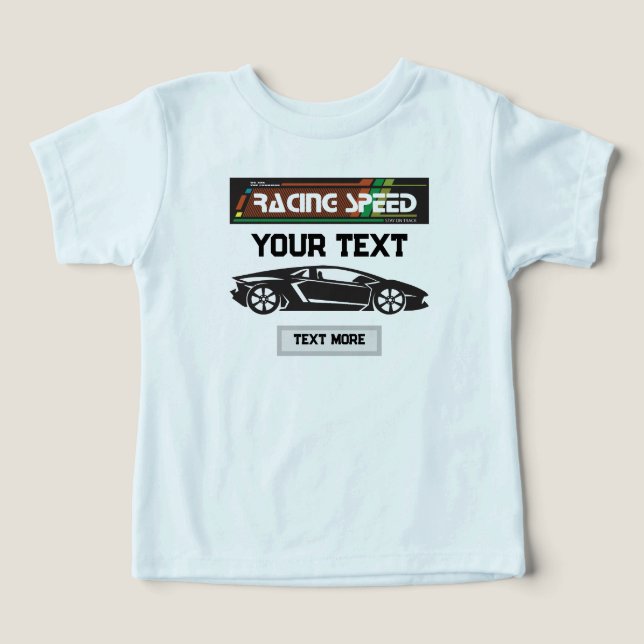 Racing Speed Car Design – Fast Motorsport Performa (Design Front)