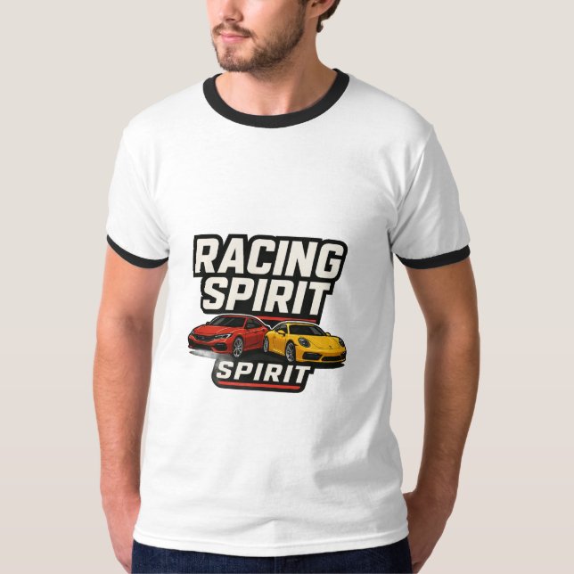 Racing Spirit T-Shirt (Front)