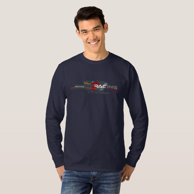 Racing Sport | Men's Long Sleeve T-Shirt (Front Full)