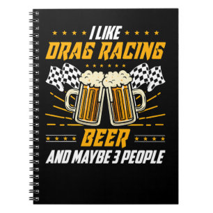 Racing Street Drag Racing Race Car I Like89 Notebook
