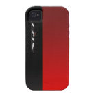 Racing Street Rod Red and Black