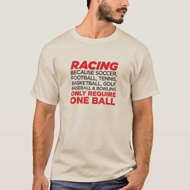 Racing T-shirt (Front)