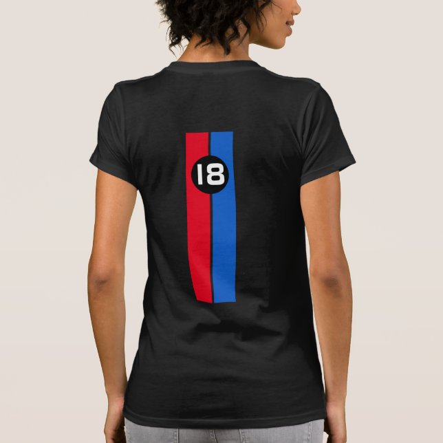 RACING T-Shirt (Back)