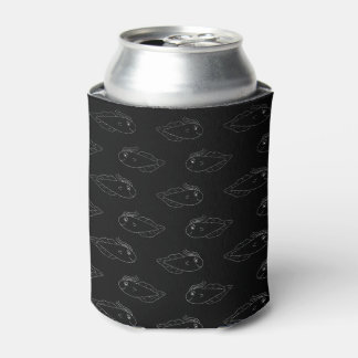 Racing Tadpole Pattern Can Cooler