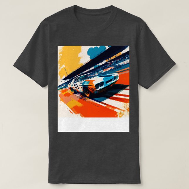 Racing Talladega T-Shirt (Design Front)