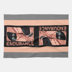 RACING TEA TOWEL