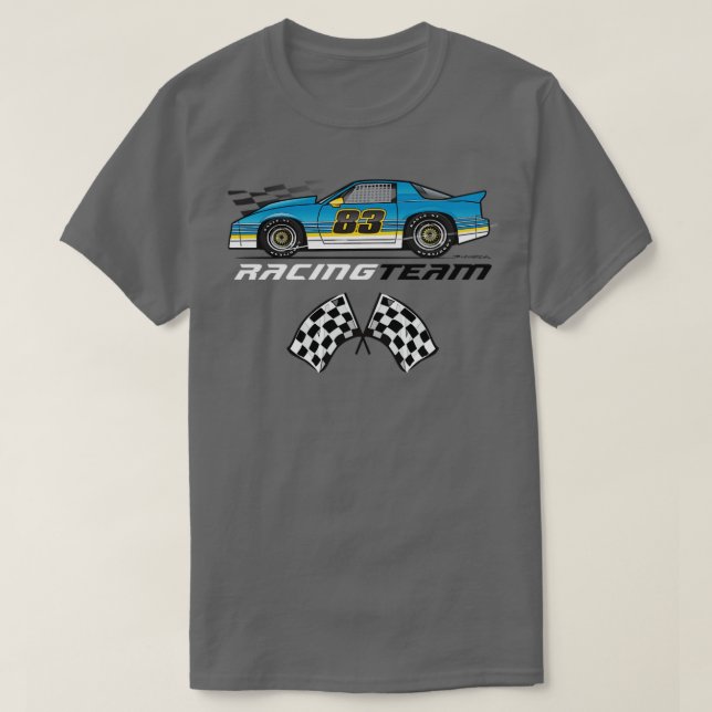 Racing Team3 T-Shirt (Design Front)
