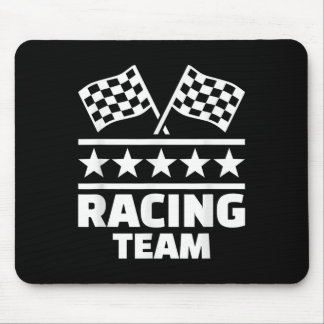 Racing Team  Mouse Pad