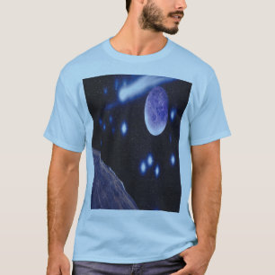 Racing through the sky on a t-shirt. T-Shirt