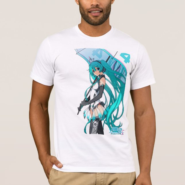 Racing Vocaloid T-Shirt (Front)