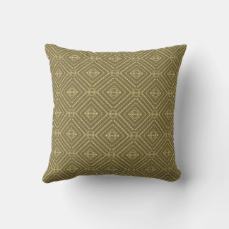 Racinor – Earth Gold Grounding Decorative Cushion