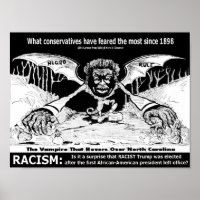 Racism: 1898 poster