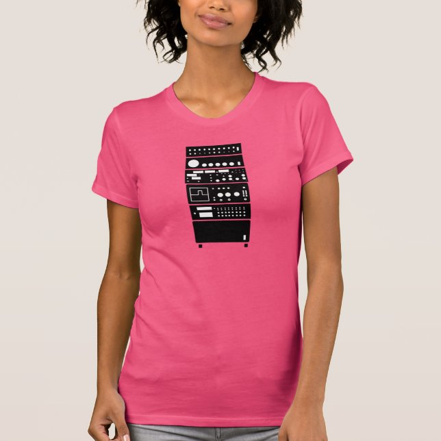 Rack Cabinet T-Shirt (Front)