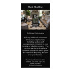 Rack Card for Hotels, Businesses, Restaurant