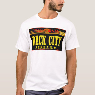 Rack City (Cream) -- T-Shirt