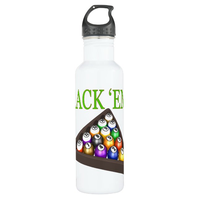 Rack Em 710 Ml Water Bottle (Front)