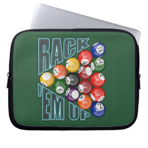 Rack Em Up Laptop Sleeve