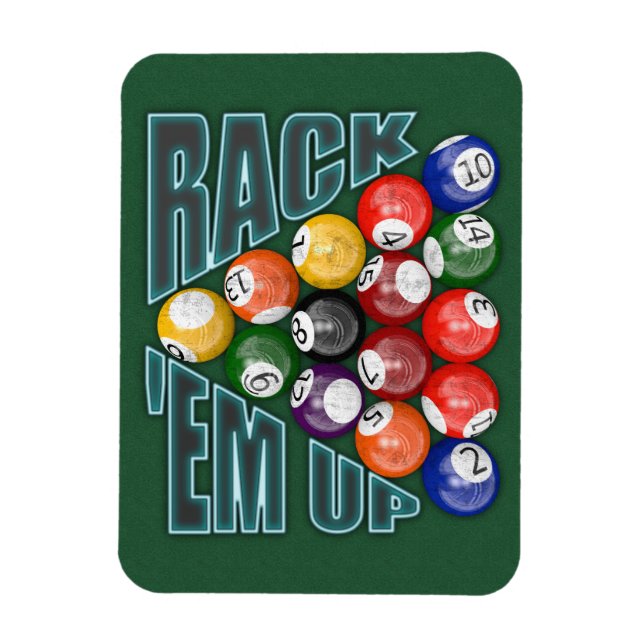 Rack Em Up Magnet (Vertical)