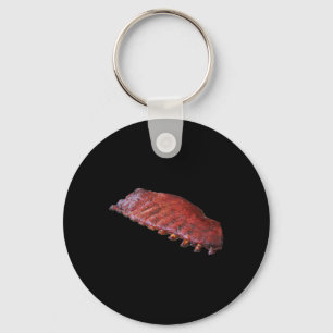 Rack Of Bbq Ribs  Key Ring