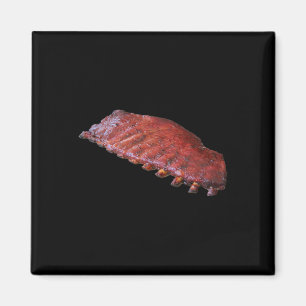 Rack Of Bbq Ribs Magnet