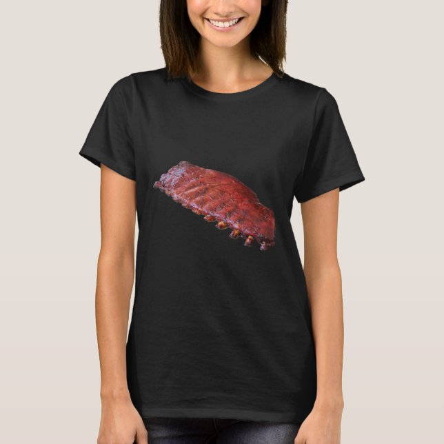 Rack Of Bbq Ribs  T-Shirt (Front)