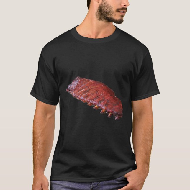 Rack Of Bbq Ribs  T-Shirt (Front)