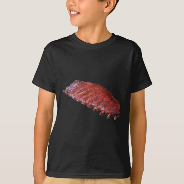 Rack Of Bbq Ribs  T-Shirt (Front)