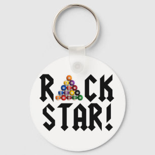 Rack Star! Key Ring