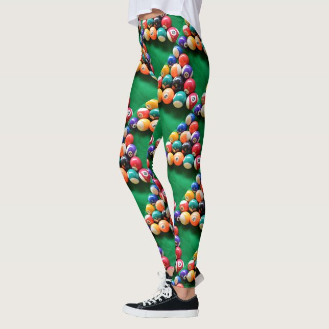 Racked Eightballs, Leggings (Left)