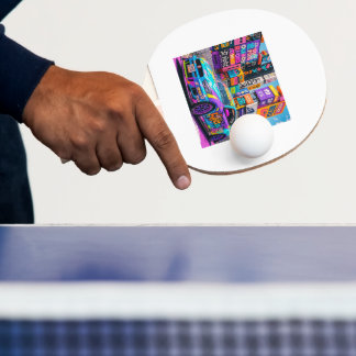 Racket Drift Ping Pong Paddle