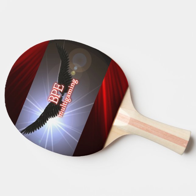 racket ping pong Bpe logo Paddle (Side)