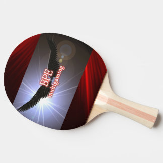 racket ping pong Bpe logo Ping Pong Paddle