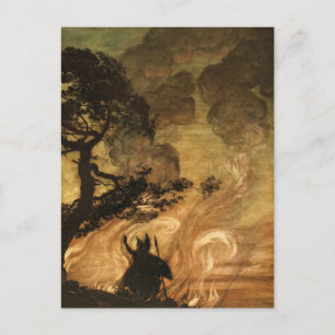 Rackham's Valkyrie Postcard