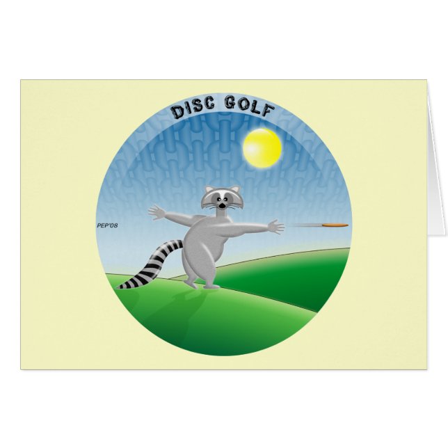 Racoon (Front Horizontal)