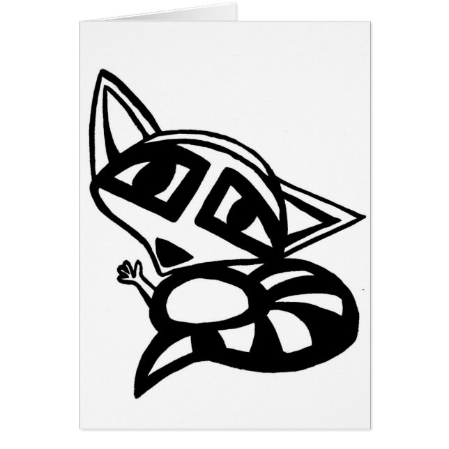 Racoon (Front)
