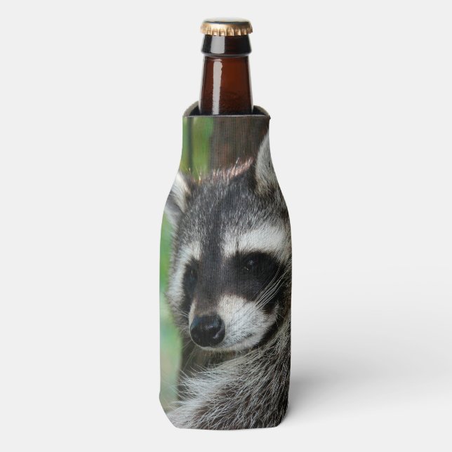 Racoon 001 bottle cooler (Bottle Front)