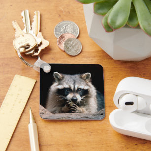 Racoon 004 key ring