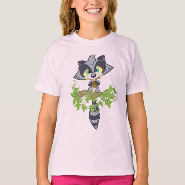 racoon_1 T-Shirt (Front)