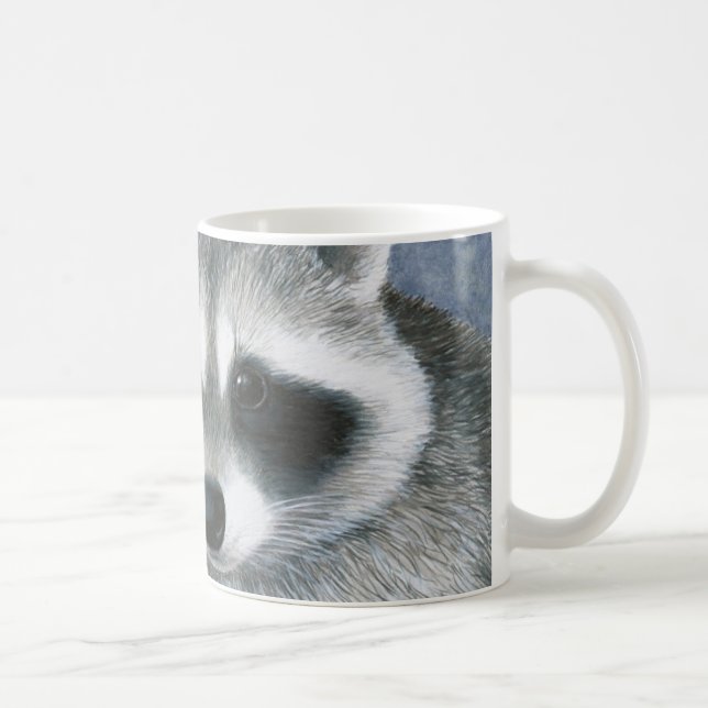 Racoon 20 coffee mug (Right)