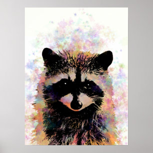 Racoon 27 poster
