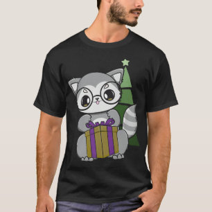 Racoon And Trash Panda For Christmas  T-Shirt
