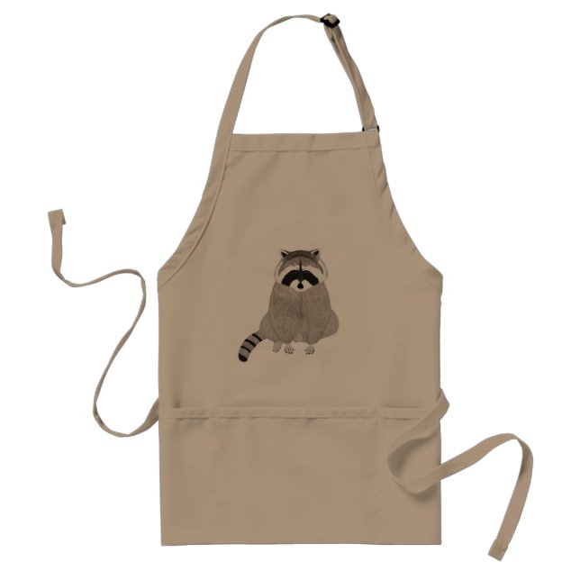 Racoon Apron (Front)