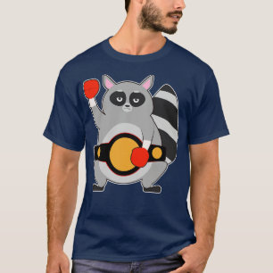 Racoon as Boxing champ with Belt T-Shirt