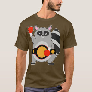 Racoon as Boxing champ with Belt T-Shirt