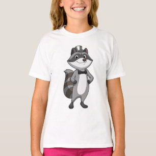 Racoon as Groom with Tie T-Shirt